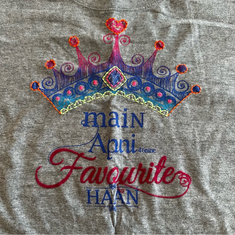 Gray Mutiyaar Graphic Tee - Picture 2 of 6